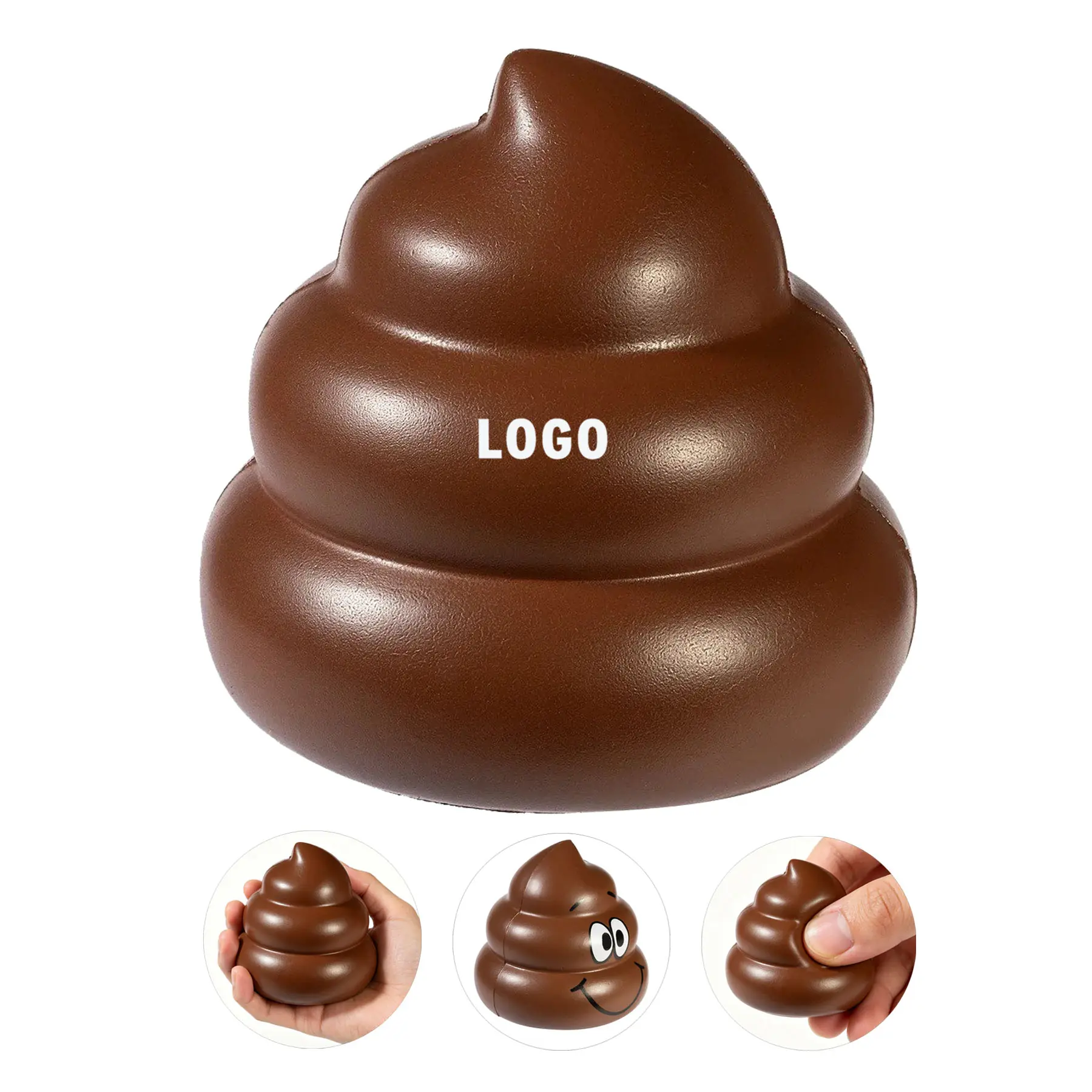 Humorous Poop Stress Reliever Ball 2