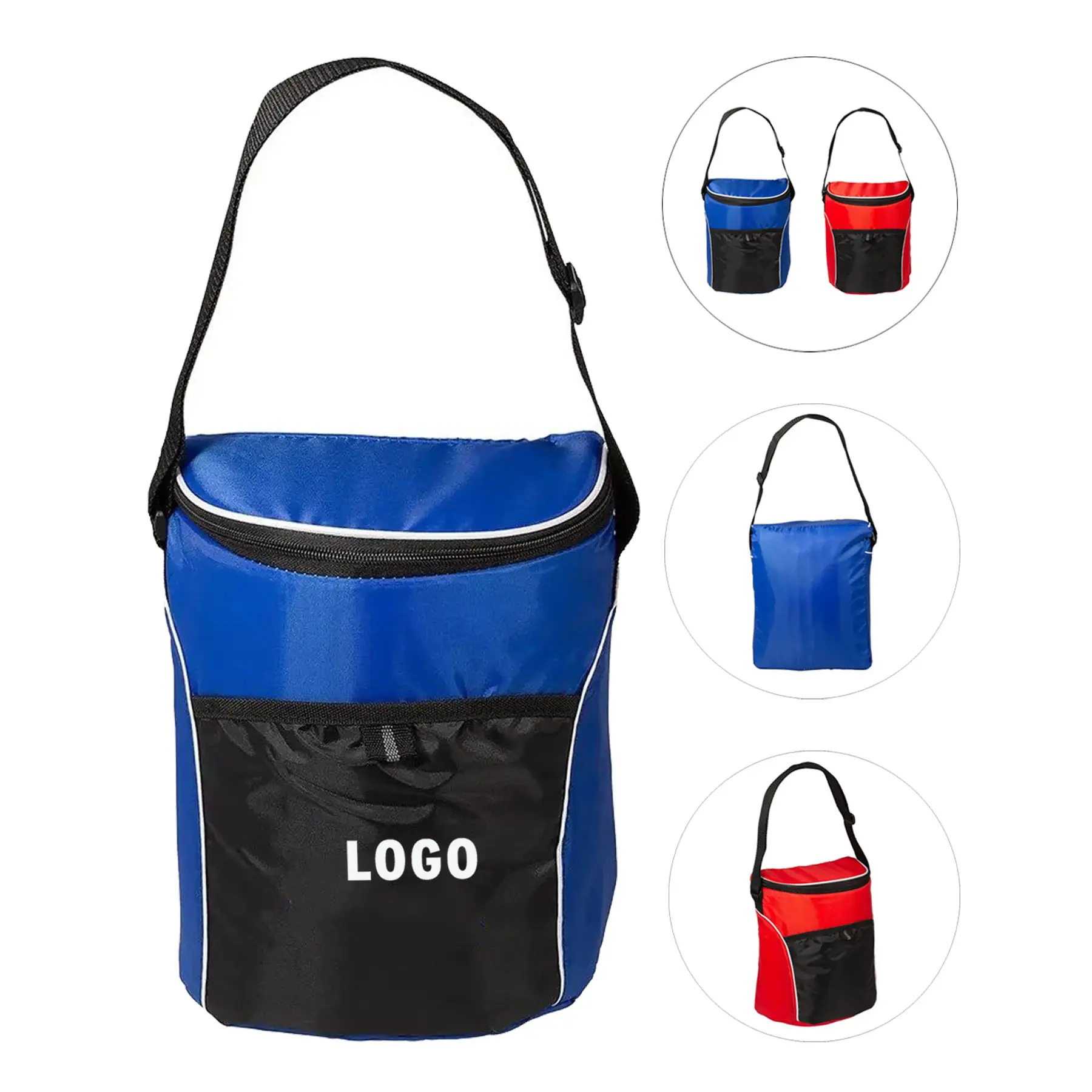 12 Can Insulated Daypack Cooler Carrier 2