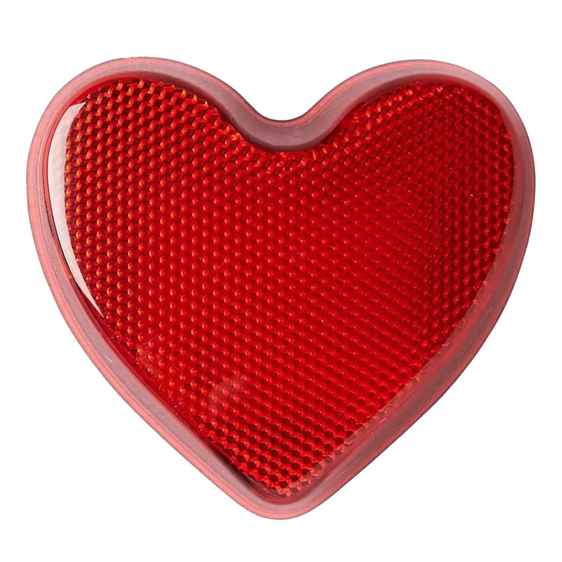Blinking Heart Safety Clip Button